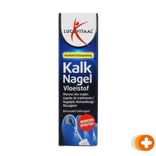 Lucovitaal kalknagel behandelingsvloeistof