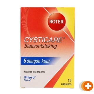 Roter cysticare 5-daagse kuur