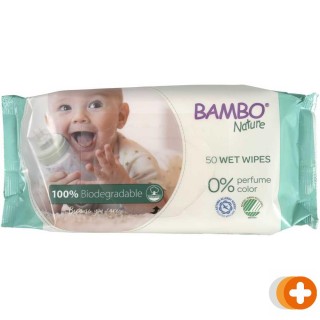 Bambo nature bio babydoekjes