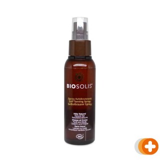 Biosolis self tanning spray