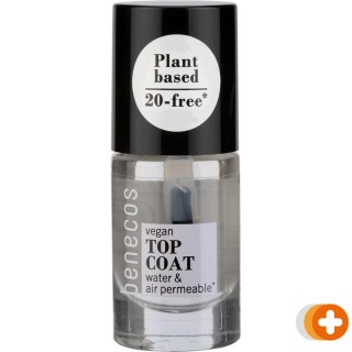 Benecos nagellak crystal top coat