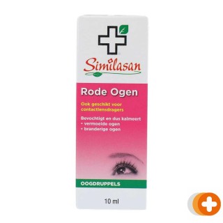 Similasan rode ogen oogdruppels nr1