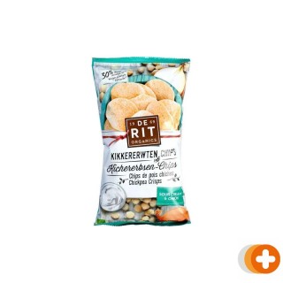 De rit kikkererwten chips sour cream-onion