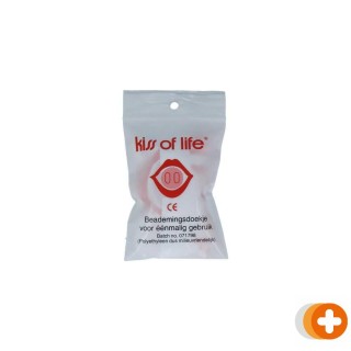 Kiss of life beademingsdoek