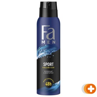 Fa men sport deodorant & bodyspray