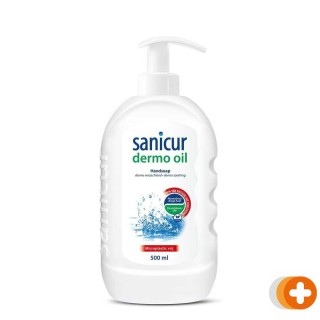 Sanicur dermo oil handzeep