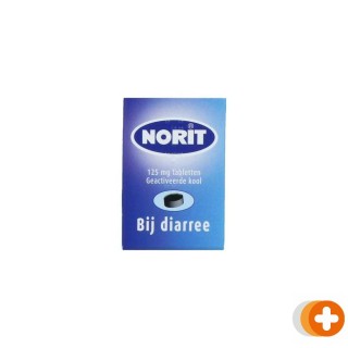 Norit tabletten 125mg