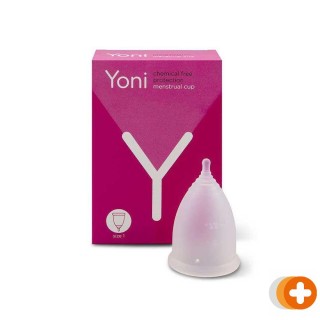 Yoni menstruatie cup maat 1