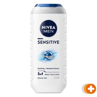 Nivea men sensitive douchegel