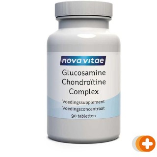 Nova vitae glucosamine chondroïtine complex tabletten