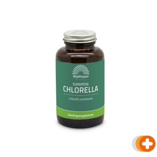 Mattisson europese chlorella 775mg
