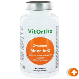Vitortho meer in 2 zwanger tabletten