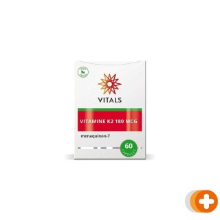 Vitals vitamine k2 180mcg capsules