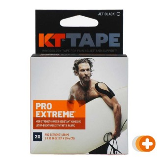 Kt tape pro extreme strips zwart