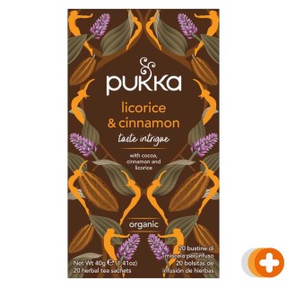 Pukka thee  cinnamon