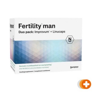 Nutriphyt fertility man duo