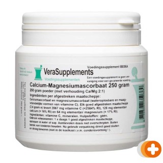 Verasupplements calcium-magnesiumascorbaat poeder