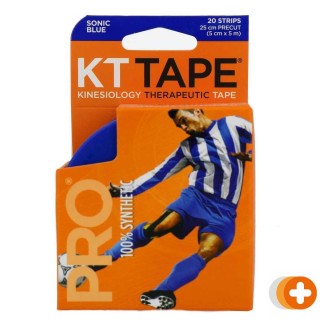 Kt tape pro strips donkerblauw
