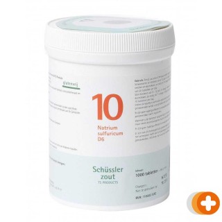 Pfluger celzout 10 natrium sulfuricum tabletten