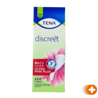 Tena discreet ultra mini plus inlegkruisjes