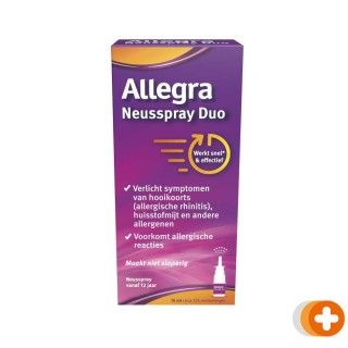 Allegra neusspray duo