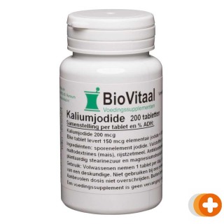 Verasupplements kaliumjodide tabletten