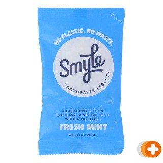 Smyle toothpaste tablets navulling met fluoride