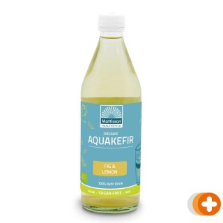 Mattisson aquakefir fig & lemon drink bio