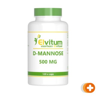 Elvitum d`mannose 500mg vegicaps