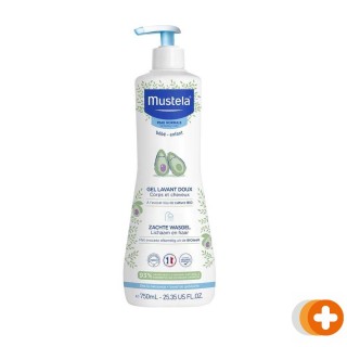 Mustela zachte baby wasgel
