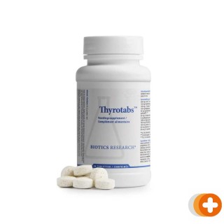Biotics thyrotabs tabletten
