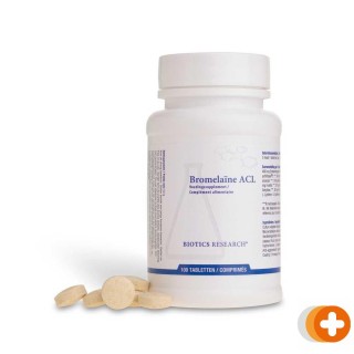 Biotics bromelaïne acl tabletten