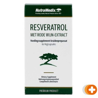 Nutramedix resveratrol capsules