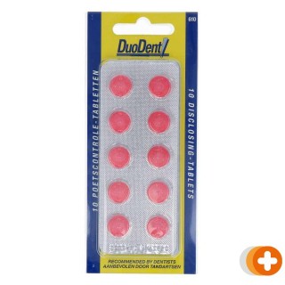 Duodent poetscontrole strip 610