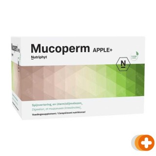 Nutriphyt mucoperm apple+ zakjes