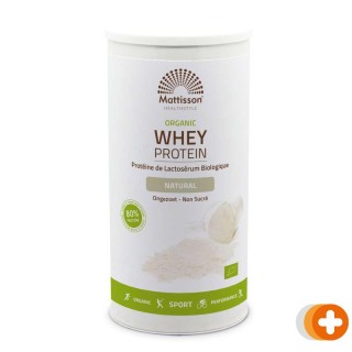 Mattisson wei proteïne naturel bio