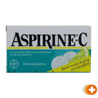 Aspirine c bruistabletten