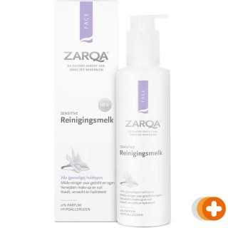 Zarqa reinigingsmelk sensitive