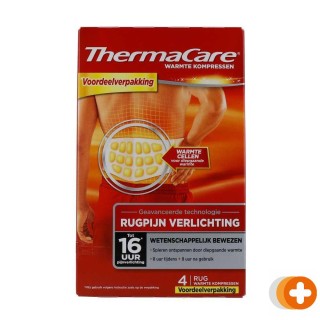 Thermacare warmte kompressen rugpijnverlichting