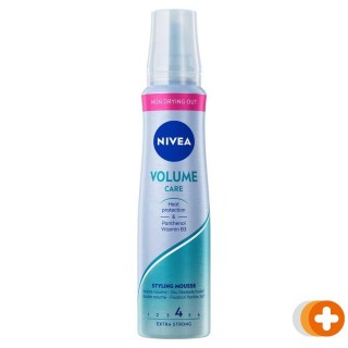 Nivea volume care styling mousse
