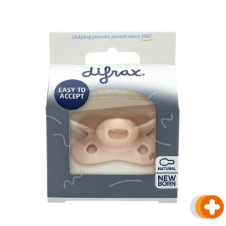 Difrax natural fopspeen newborn uni blossom