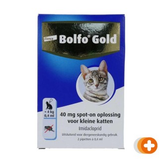 Bolfo gold druppels kat 40