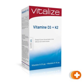 Vitalize vitamine d3 + k2