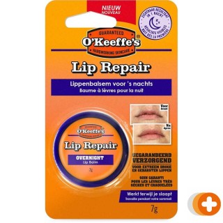 O'keeffe's lip repair overnight