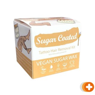 Sugar coated tattoo hair removal kit