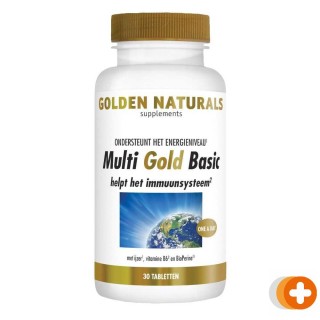 Golden naturals multi gold basic