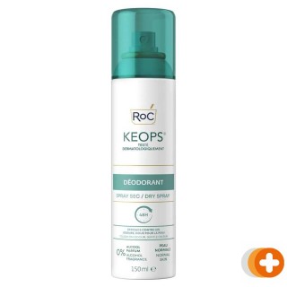 Roc keops deodorant spray dry