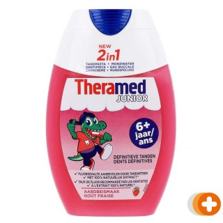 Theramed tandpasta junior 2in1