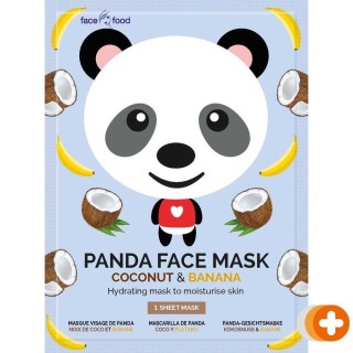 7th heaven panda face mask