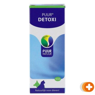 Puur natuur detoxi/drainage druppels